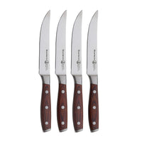 Messermeister - Avanta 4-delige pakkahouten steak messenset Messensets Messermeister