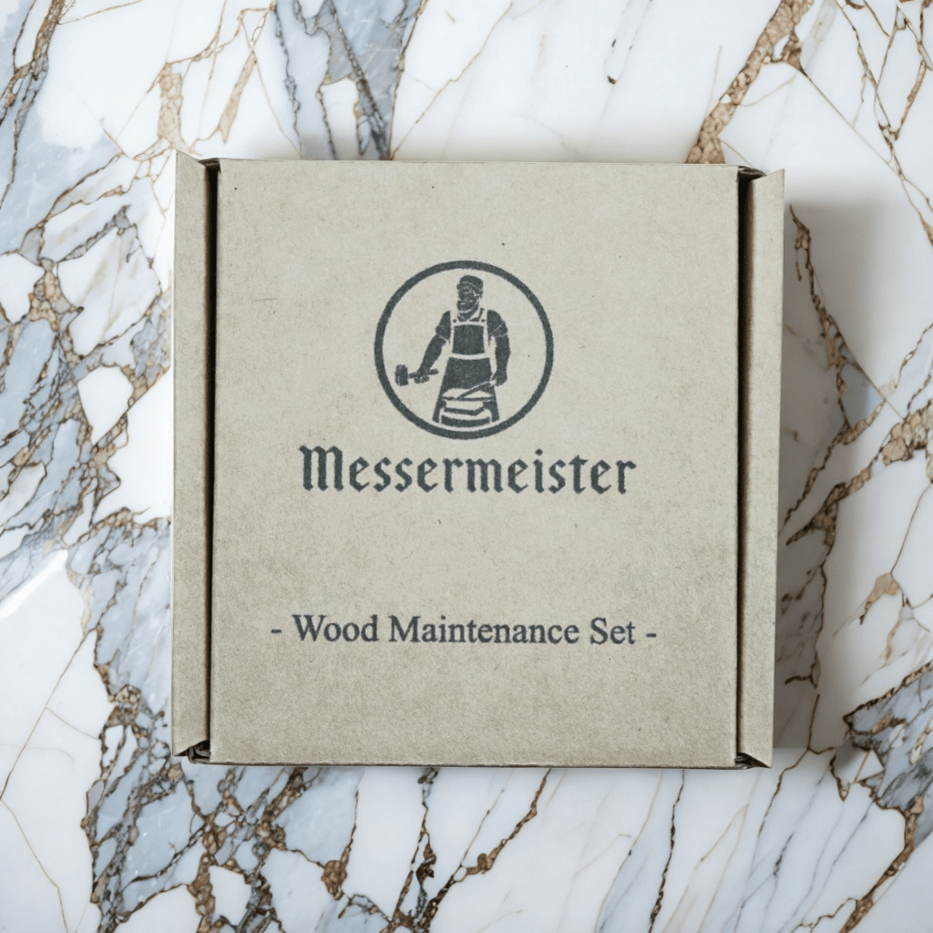 Messermeister - hout onderhoudsset Hout onderhoudsset Messermeister