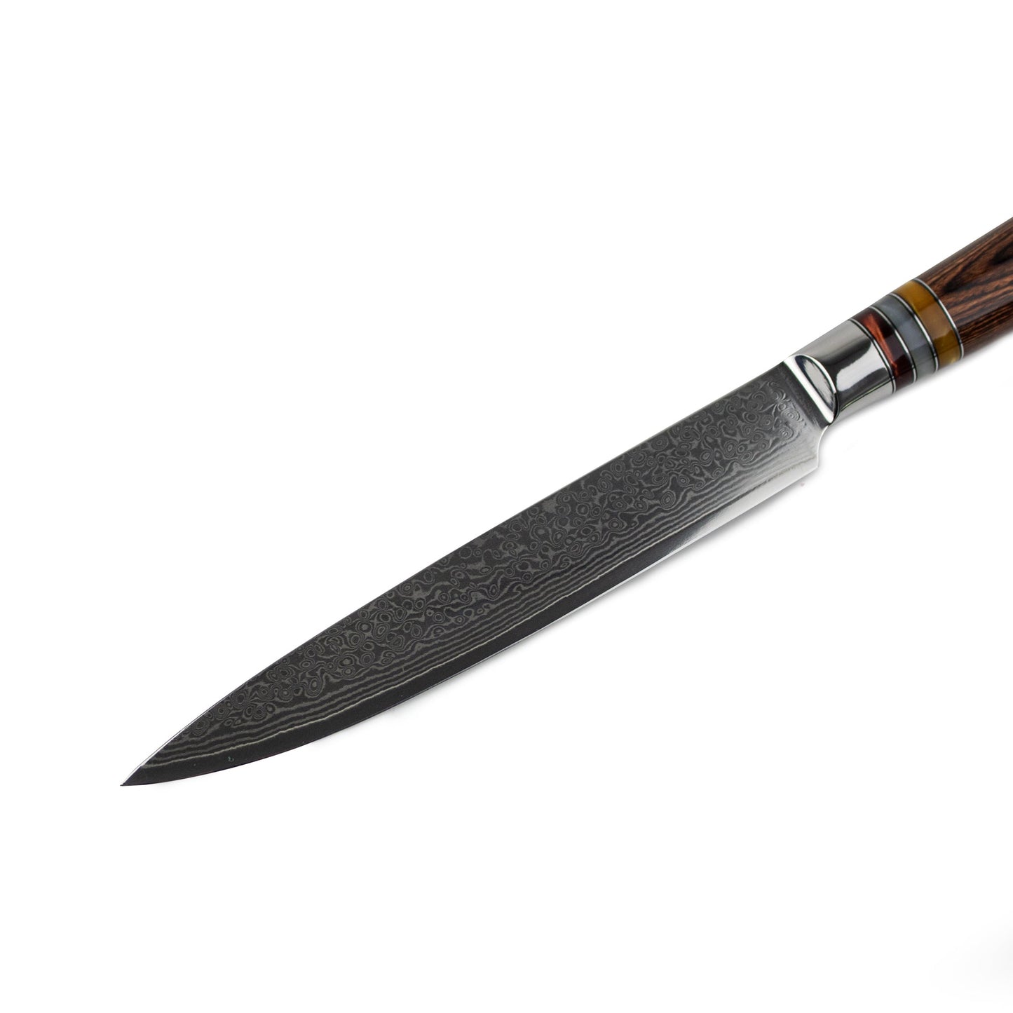 Micarta Jewels - Damascus Vleesmes 20 cm Keukenmessen Shinrai Japan