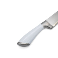 Richardson Sheffield - Fusion 5-Delige Messenset met Blok - Wit en Hout Messenset met blok Richardson Sheffield