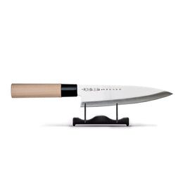 Satake -  Kochmesser Magnolienholz 21 cm Satake - Japanse koksmes Magnolia Wood 17 cm Keukenmessen Satake