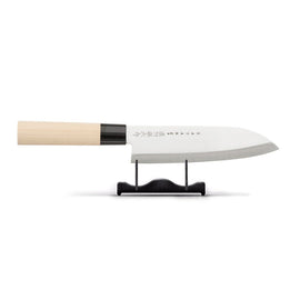 Satake -  Santokumesser Magnolienholz 17 cm Satake - Japanse santoku mes Magnolia Wood 17 cm Messensets Satake