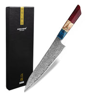 Special Edition - Ruby Epoxy Jewels - Koksmes 23 cm Shinrai Japan