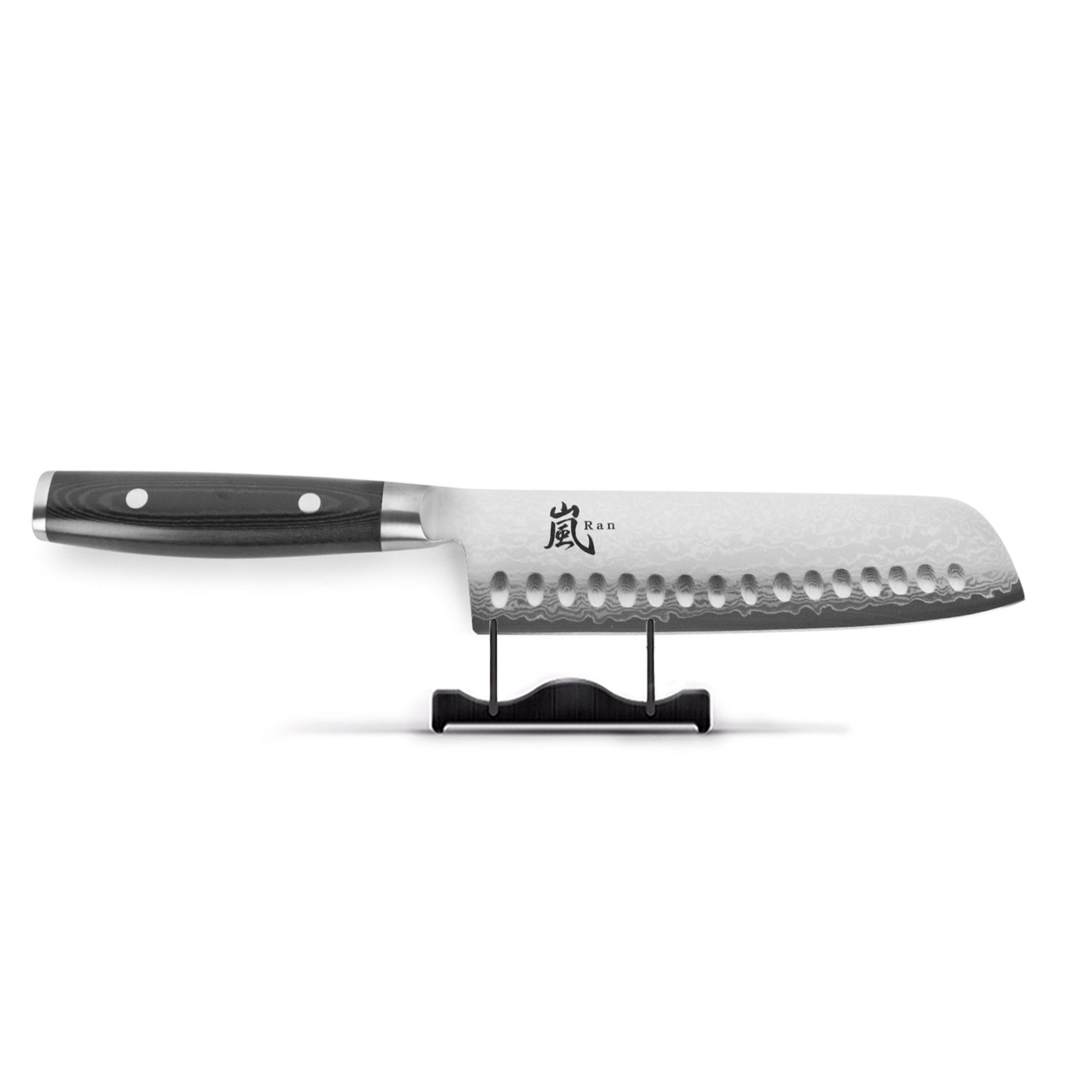 Yaxell - Japanse Nakiri 18 cm met kuilen Yaxell