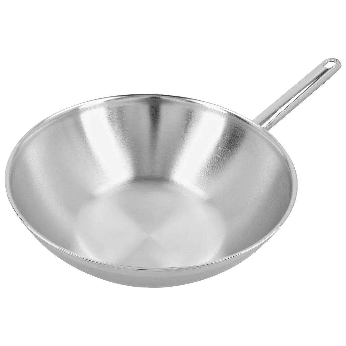 Demeyere - Apollo 7 Wok 30 cm + gratis Glasdeckel