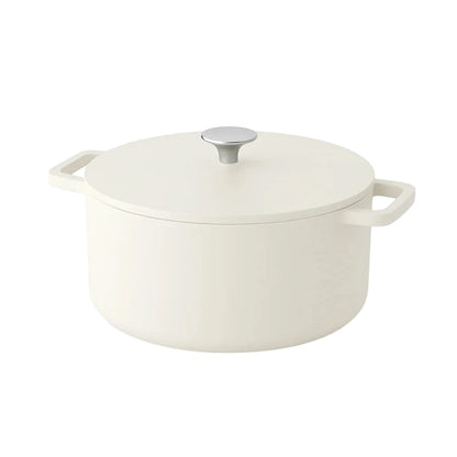 Cook & Pan - Go Ivory Gusseisenpfanne 24 cm - 4 Liter