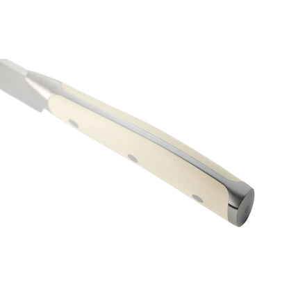 Wusthof - Classic Ikon Broodmes Creme met dubbele kartelrand 23 cm