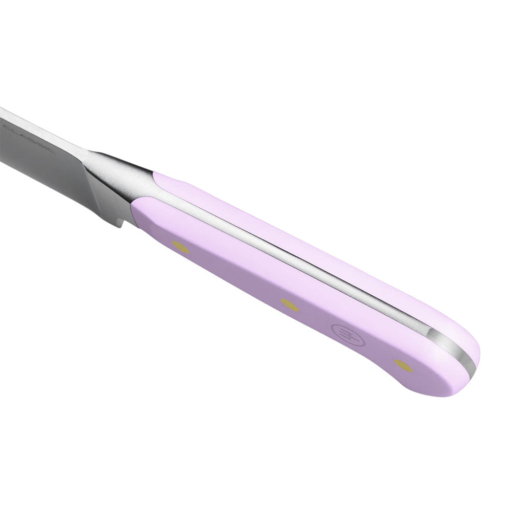 Wusthof - Classic Broodmes met dubbele kartelrand Purple Yam 23 cm