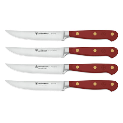 Wusthof - Classic Steakmessenset 4-delig Tasty Sumac