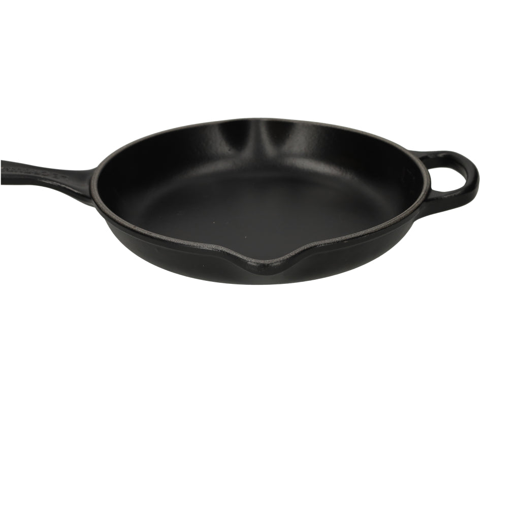 Le Creuset - Bratpfanne Signature rund Mattschwarz 23 cm