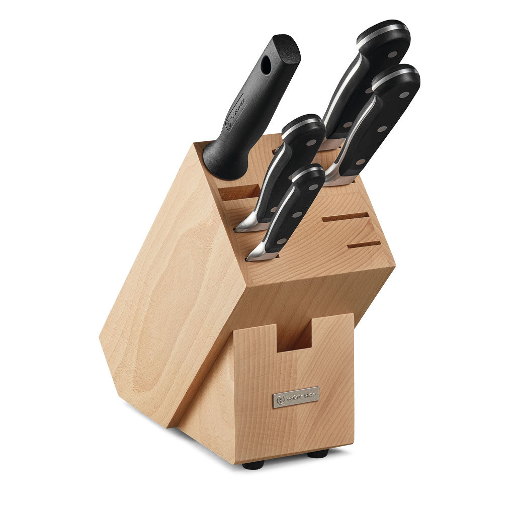 Wüsthof - Classic Messerset 5-teilig mit Block