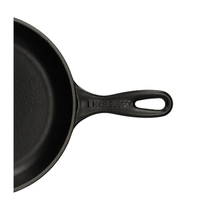 LeCreuset - Poêle Signature ronde Noir Mat 23cm