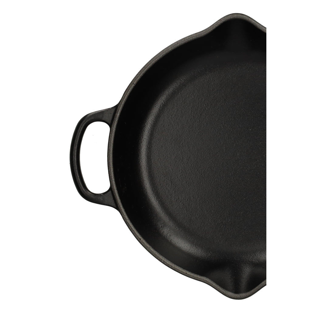 Le Creuset - Bratpfanne Signature rund Mattschwarz 23 cm