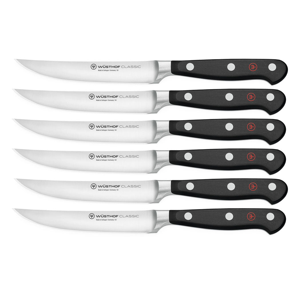 Wüsthof - Classic Steakmesser-Set 6-teilig