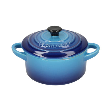 LeCreuset - Mini-Braten-/ Schmorpfanne Azure 10cm 0,2l