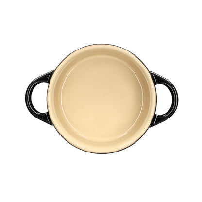 LeCreuset - Mini-Braten-/ Schmorpfanne Ebenholzschwarz 10cm 0,2l