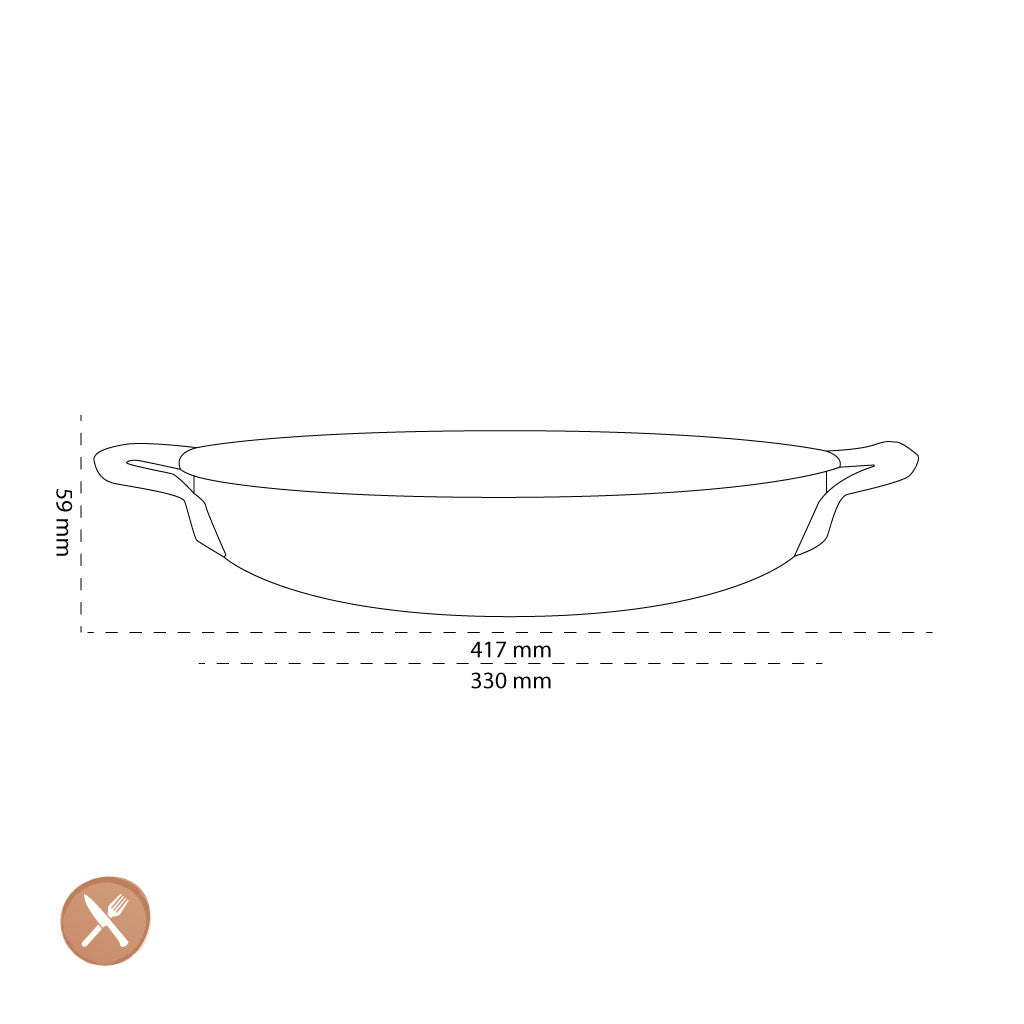 Demeyere - Multifunktion 7 Bratpfanne 32 cm