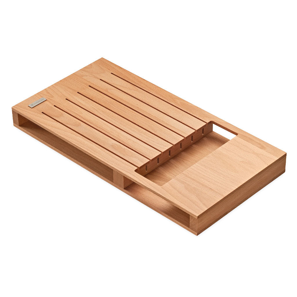 Wüsthof - Messerblockschublade 43 x 22 x 4 cm - Rotbuche