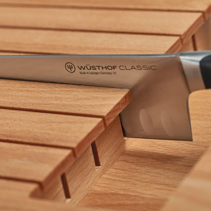 Wüsthof - Messerblockschublade 43 x 22 x 4 cm - Rotbuche