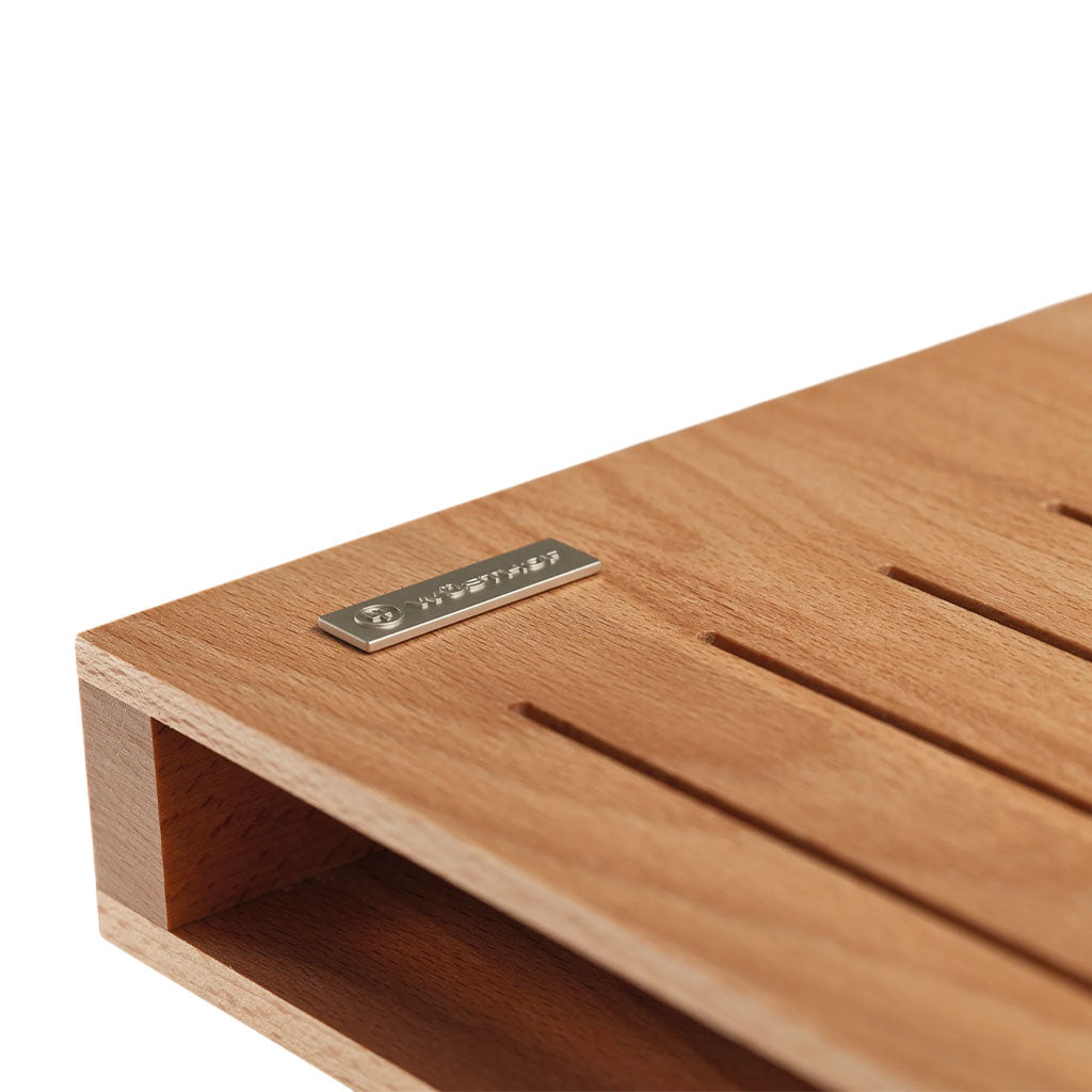 Wüsthof - Messerblockschublade 43 x 22 x 4 cm - Rotbuche