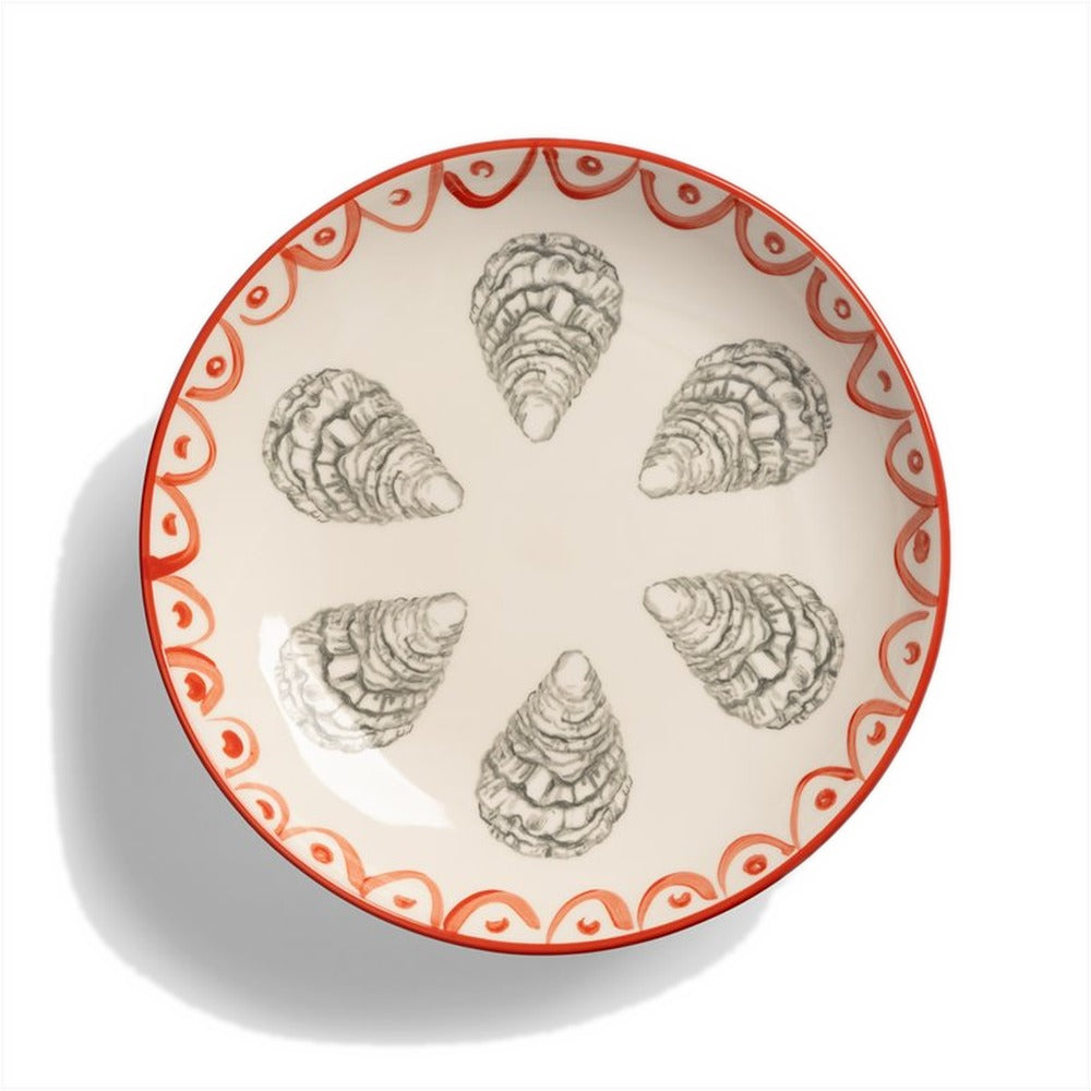 &amp;Klevering - Assiette à huîtres Sirène