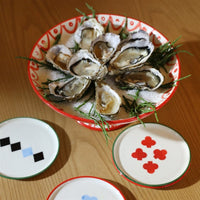 &amp;Klevering - Assiette à huîtres Sirène