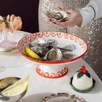 &amp;Klevering - Assiette à huîtres Sirène