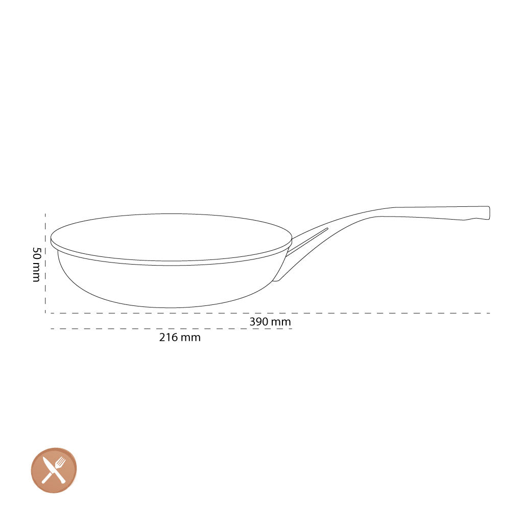 Demeyere - Proline 7 Bratpfanne 20 cm