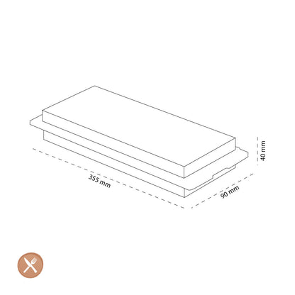 Zwilling - Twin Stone Pro Schleifstein