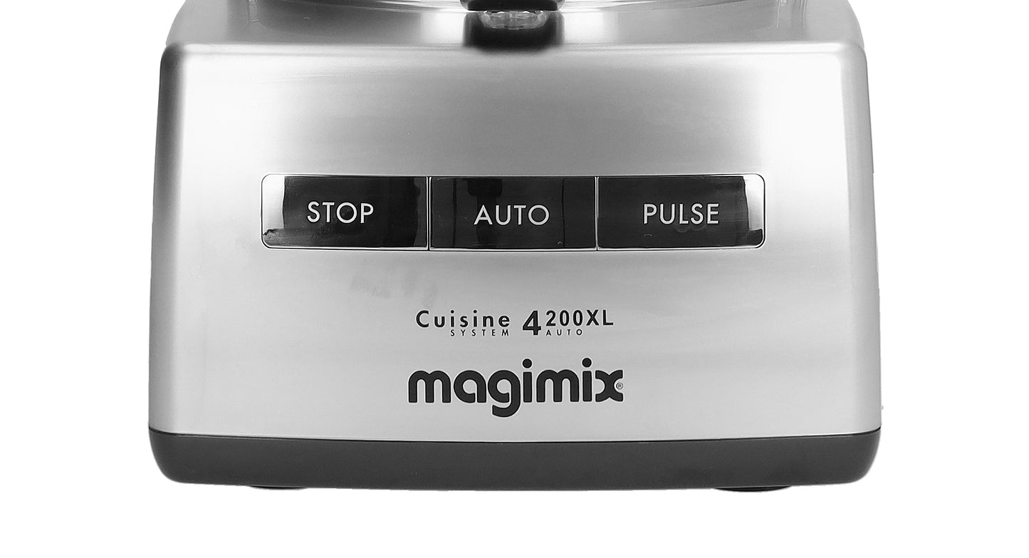 Magimix - CS 4200 XL Küchenmaschine Mattchrom