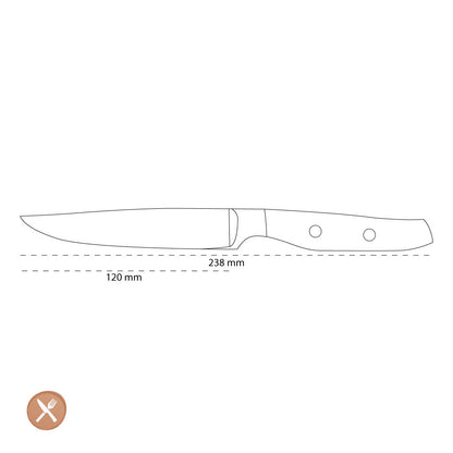 Wüsthof - Amici Steakmesser 12 cm