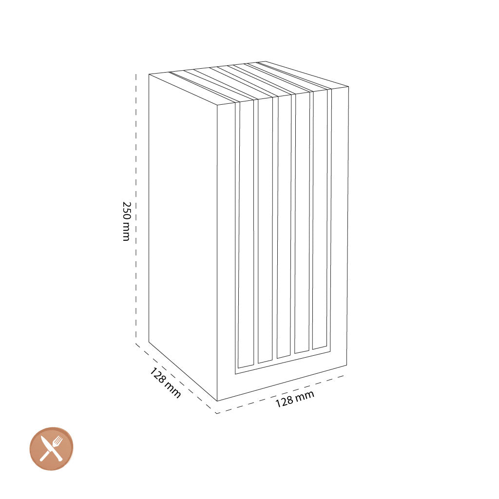 Wusthof - Classic Color 7-teiliges Messerset mit Block rosa Himalaya-Salz