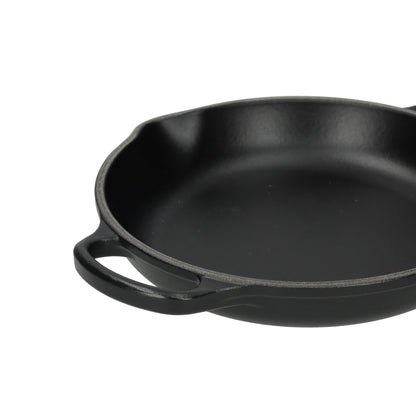 Le Creuset - Bratpfanne Signature rund hoch Mattschwarz 26 cm