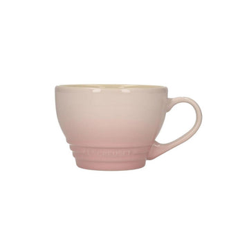 LeCreuset - Große Cappuccino-Tasse Muschelrosa 0,4l