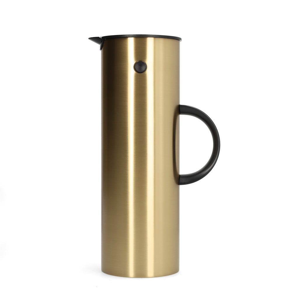 Stelton - EM77 Isolierkanne 1 l gebürstete Bronze