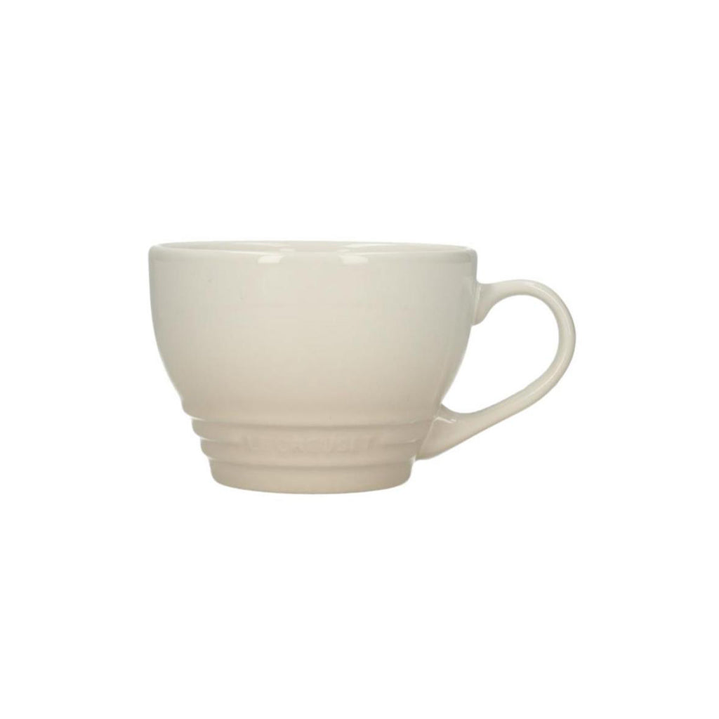 LeCreuset - Große Cappuccinotasse Meringue 0,4l