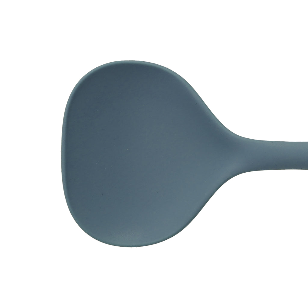 Outils2Cook - Cuillère Wok en Silicone Baie Bleue