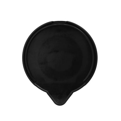 Bamix - Schwarzer Deckel für Wärmflasche mit Griff