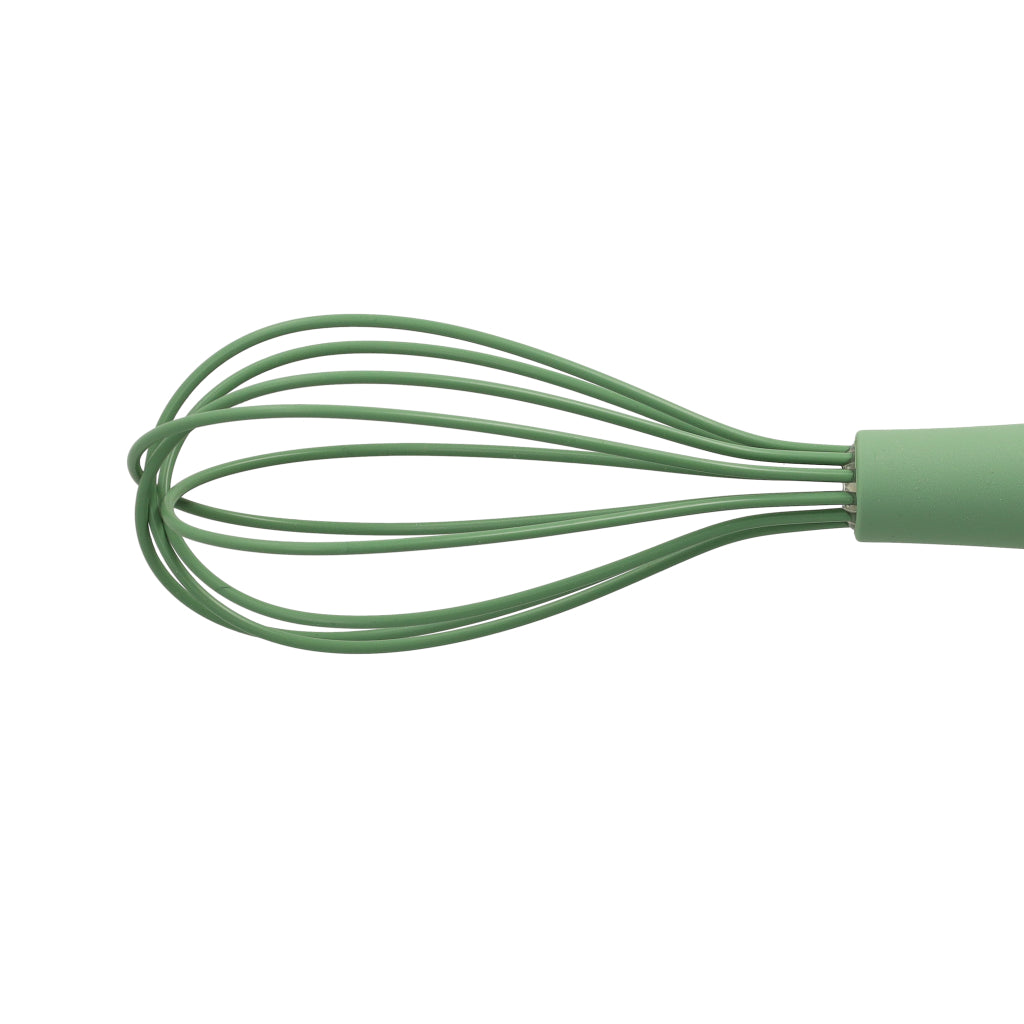 Outils2Cook - Fouet Silicone Vert Sauge