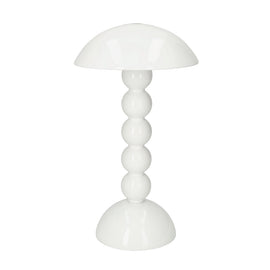 Addison Ross - Lampe de table Bobbin LED - Blanche - 30 cm