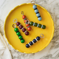 Addison Ross - Bobine ouvre-bouteille - Kaki et denim clair