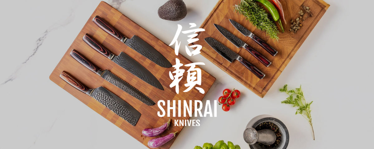 Shinrai Knives-Bundles