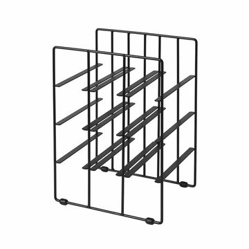 Blomus - PILARE Wijnrek Black (9 flessen)