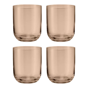 Blomus - FUUMI Drinkglazen Coffee 340 ml (set van 4)