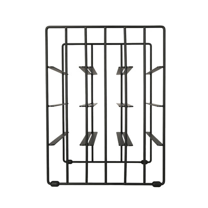 Blomus - PILARE Wijnrek Black (9 flessen)