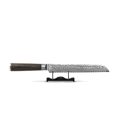 Shinrai Knives - Hammered Damask BR 7-teiliges Messerset