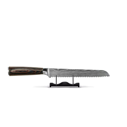 Shinrai Knives -  Damastdruck 7-teiliges Messerset