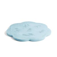 Addison Ross - Servierplatte - Scallop Blue