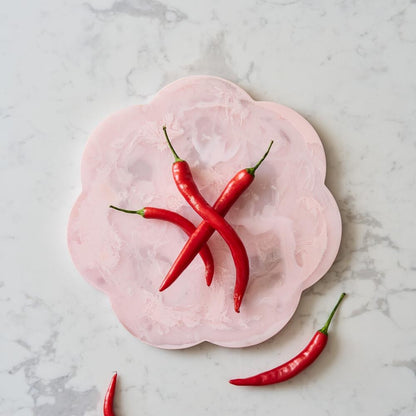Addison Ross – Servierplatte – Scallop Pink