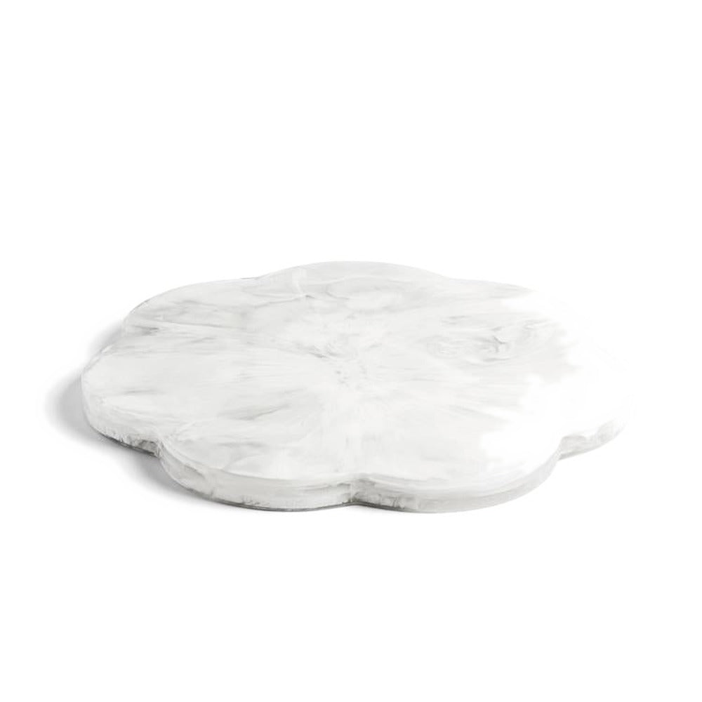 Addison Ross - Servierplatte - Scallop White